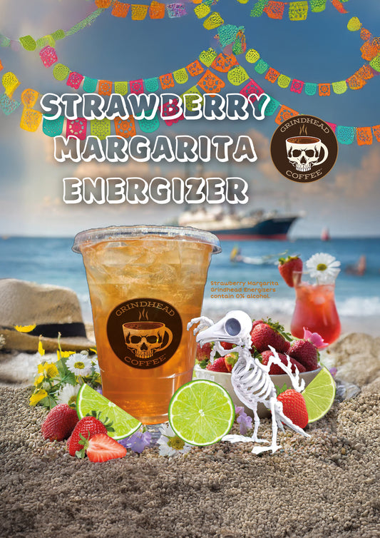 Cinco de Mayo - Strawberry Margarita Energizer