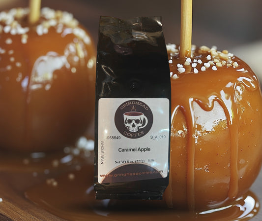 Caramel Apple Coffee - Luxury Coffee Lover Gift - Caramel Flavored Coffee - 1/2 lb