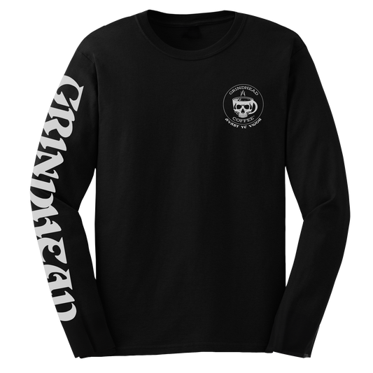 Tee - White Kraken - Long Sleeve