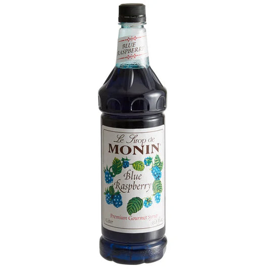 Blue Raspberry Monin Syrup