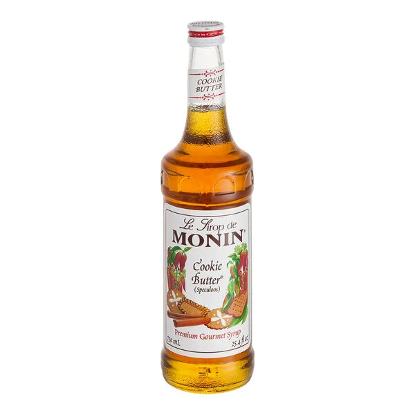 Cookie Butter Monin Syrup