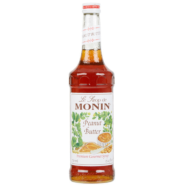 Peanut Butter Monin Syrup