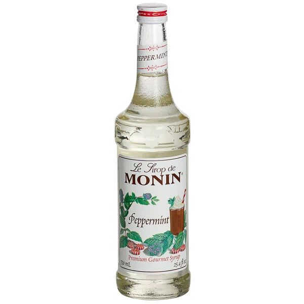 Peppermint Monin Syrup