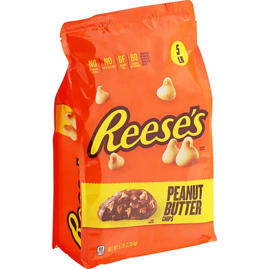 Reece's Peanut Butter Chips 5 lb. Bag