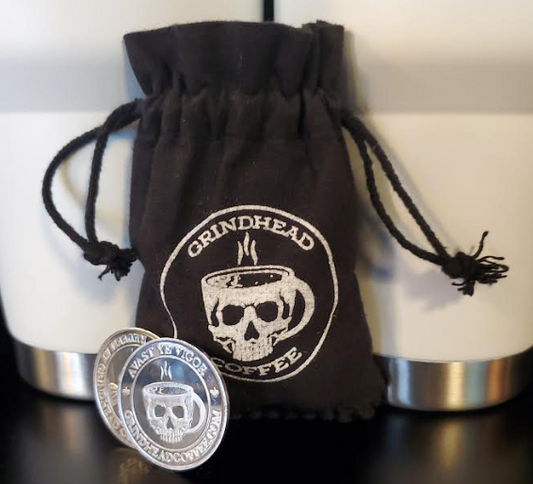 Grindhead Pouch w/Doubloons