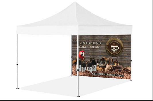 Grindhead Tent - 10x10 Full Wall