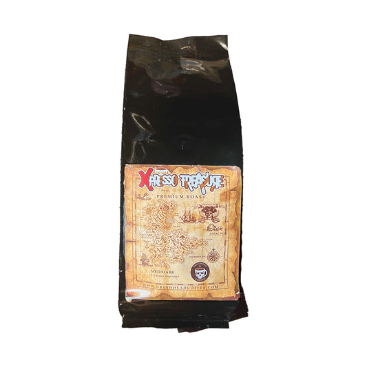 Xpresso Treasure Coffee Bundle of 10 - 1/2 lb Bags