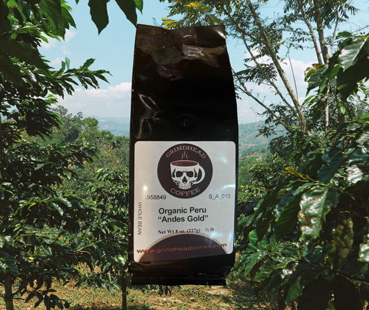 Organic Peru "Andes Gold"  1/2 lb