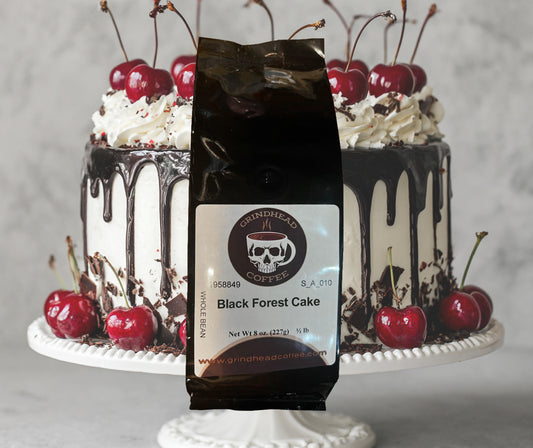 Black Forest Cake - Flavor Coffee - Coffee Lover  - 1/2 lb
