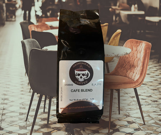Cafe Blend - Gourmet Coffee - Coffee Lover Gift -  1/2 lb
