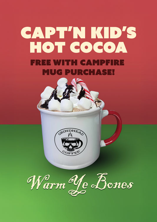 Winter - Cap't Kid's Hot Cocoa