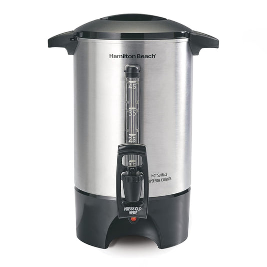Coffee Urn - Stainless Steel - 45 Cup