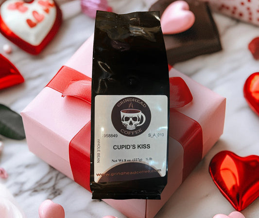 Cupid's Kiss - Luxury Coffee Lover Gift - Valentines Day - Coffee Lover  1/2 lb