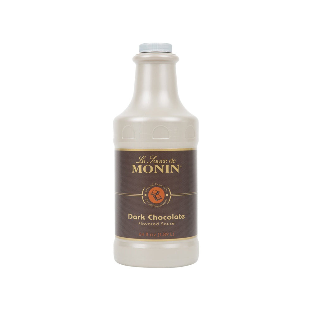 Monin Dark Chocolate Flavoring Sauce 64 fl oz