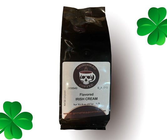 Chocolate Irish Cream Coffee - St Patricks Day Coffee