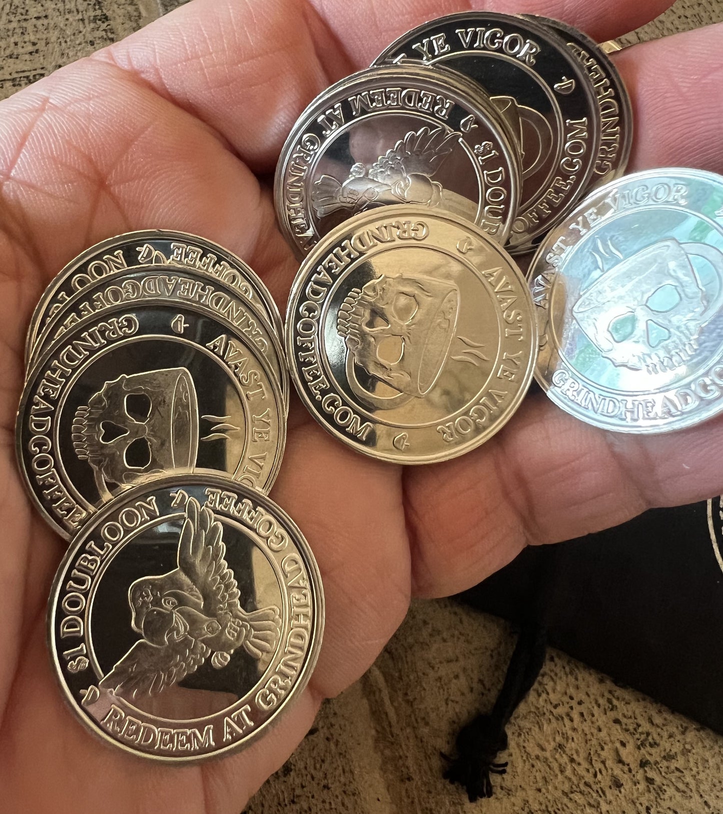Grindhead Coins - Doubloons - Bulk Options