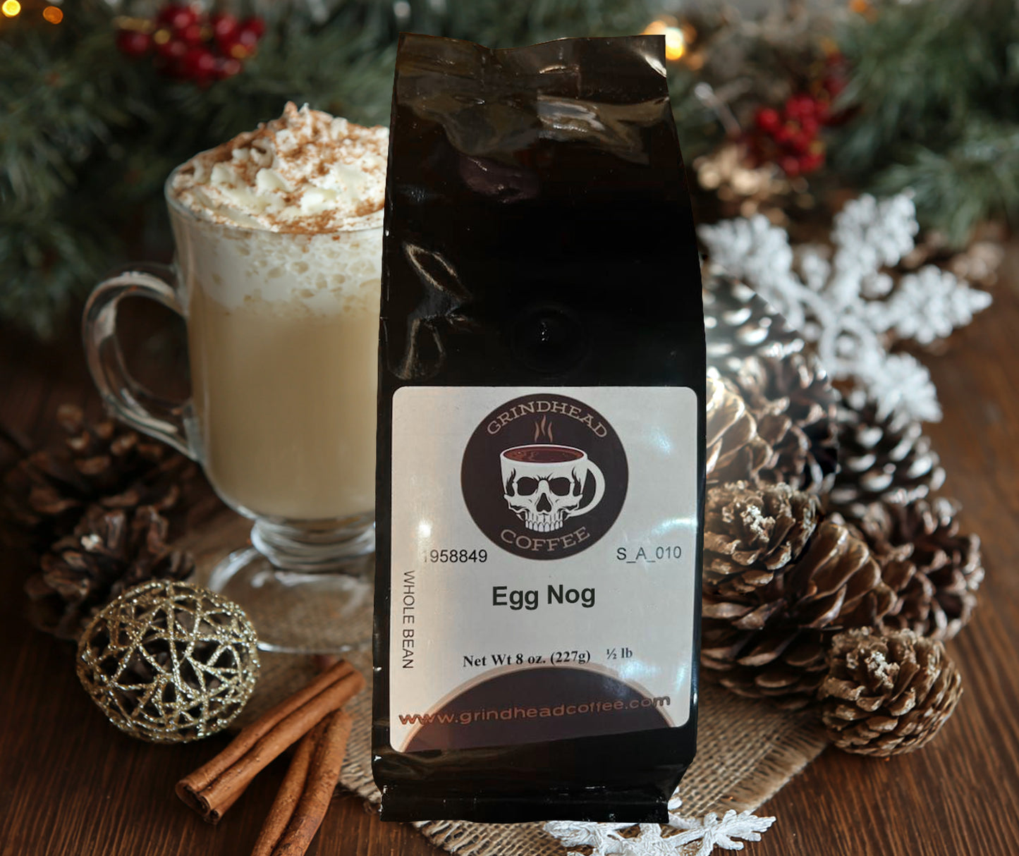 Egg Nog - Coffee Lover  1/2 lb