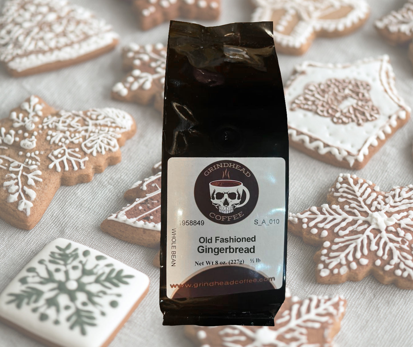 Old Fashioned Gingerbread - Coffee Lover  1/2 lb