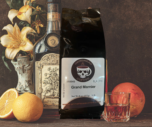 Grand Marnier - Flavor Coffee - Coffee Lover  - 1/2 lb