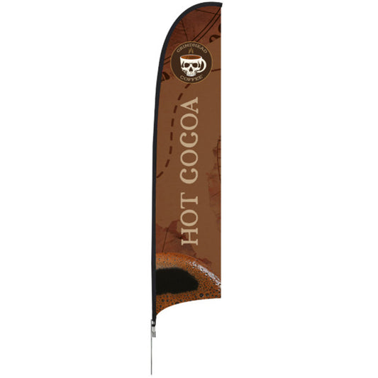 Hot Cocoa - 14' Feather Flag