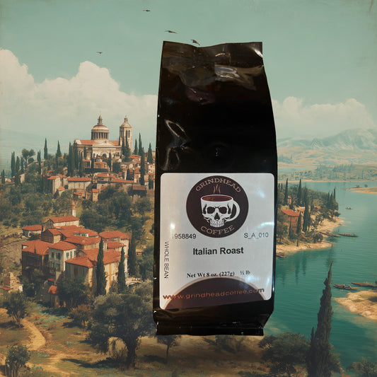 Italian Roast Coffee - Coffee Lover Gift -  1/2 lb