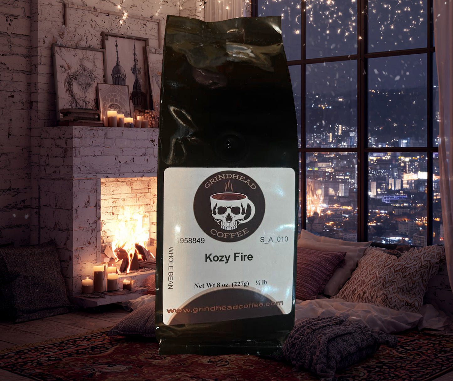 Kozy Fire - Coffee Lover  1/2 lb