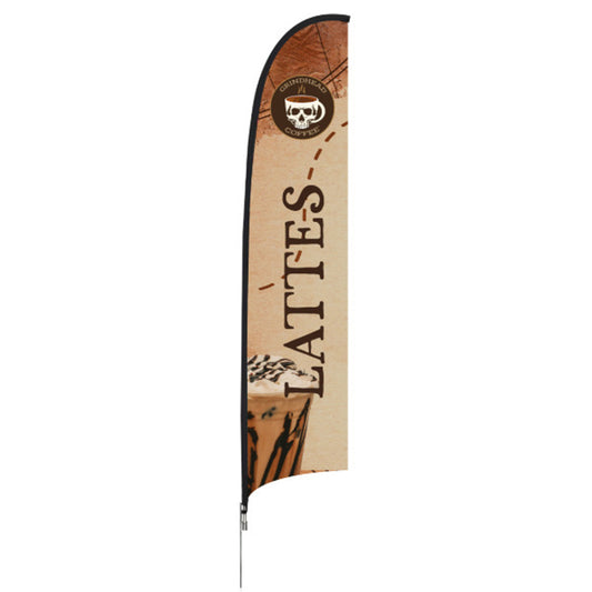 Lattes - 14' Feather Flag