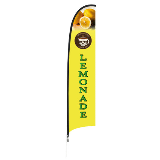Lemonade - 14' Feather Flag