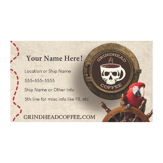 Business Cards - The Club - 250 or 500 Cards