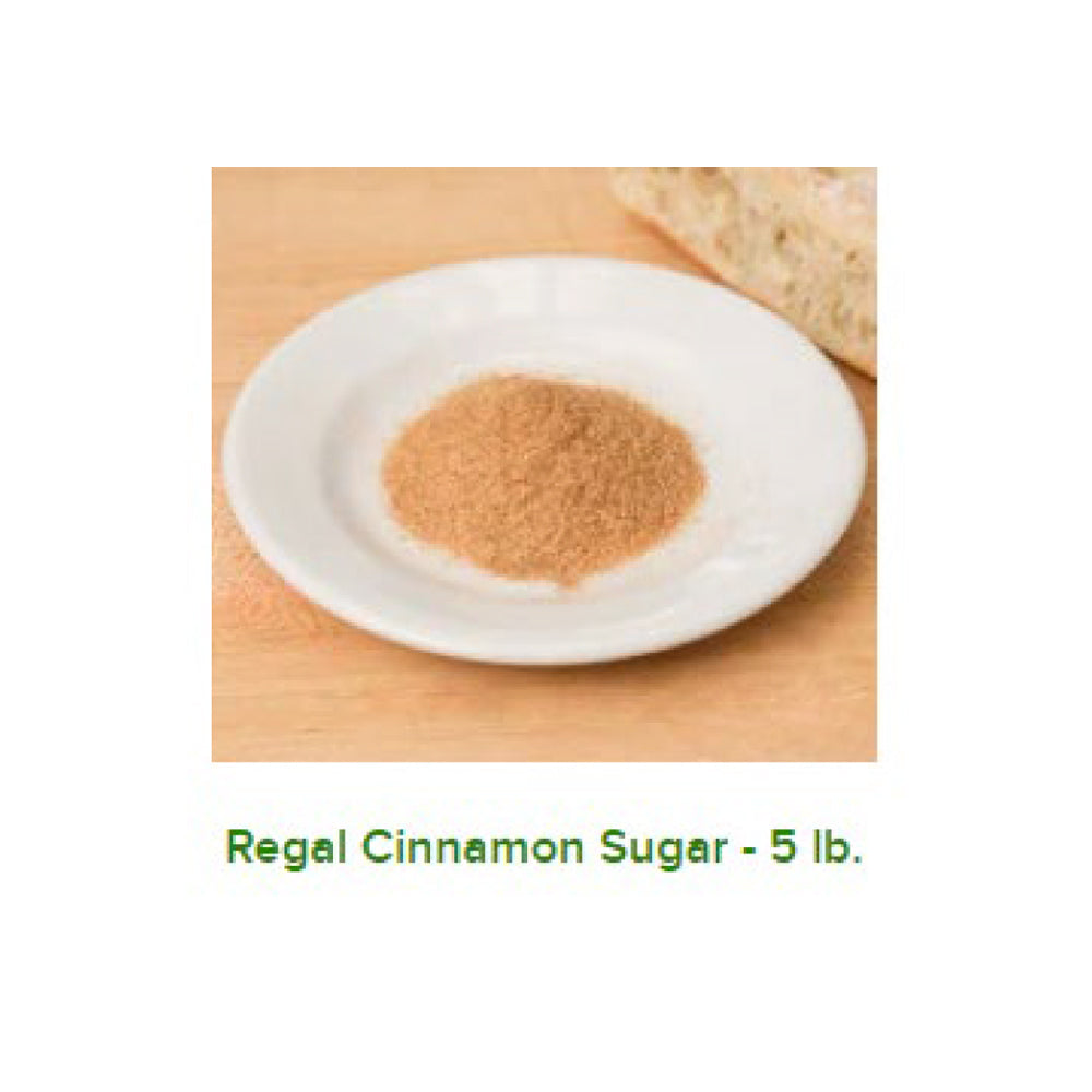 Regal Cinnamon Sugar 5 lb.