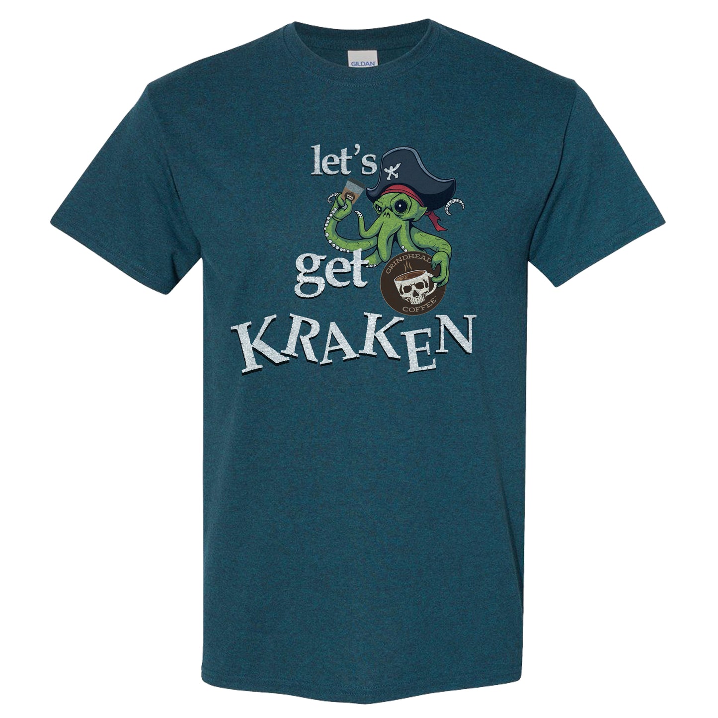 Tee- Let's Get Kraken - Short Sleeve