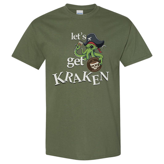 Tee- Let's Get Kraken - Short Sleeve