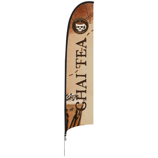 Chai Tea - 14' Feather Flag