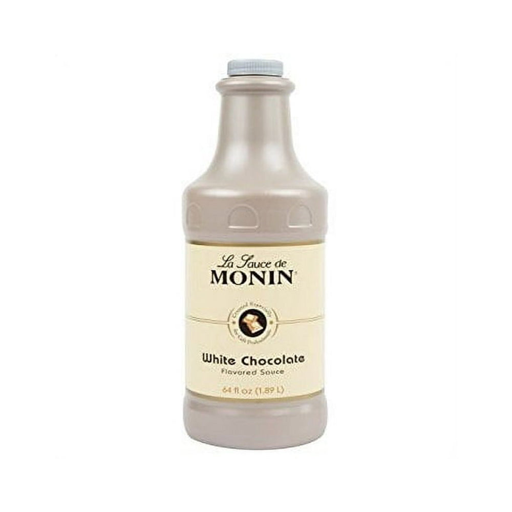 Monin White Chocolate Flavoring Sauce 64 fl oz
