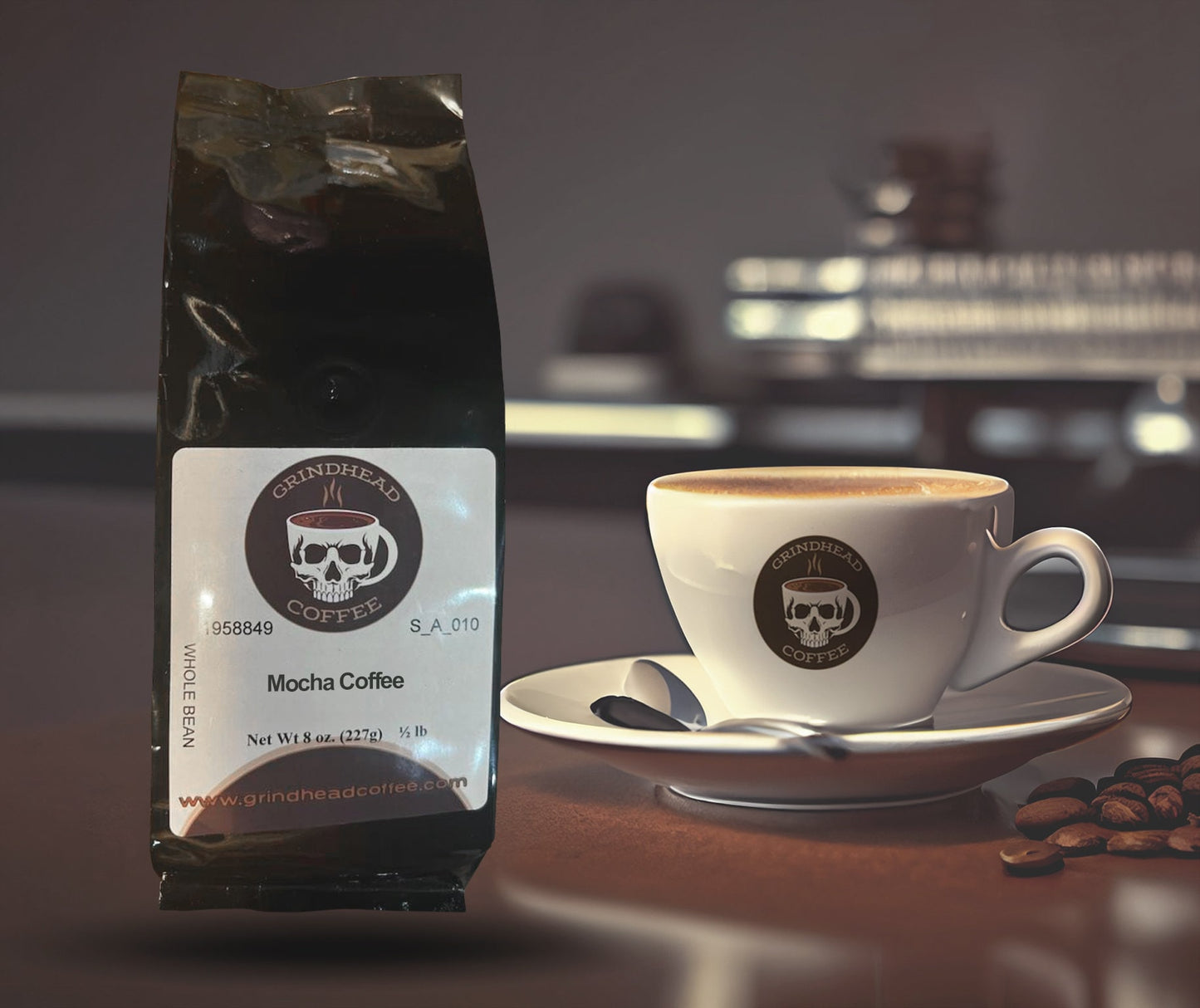 Mocha Coffee - Chocolate Candy Flavor - Luxury Coffee Lover Gift -