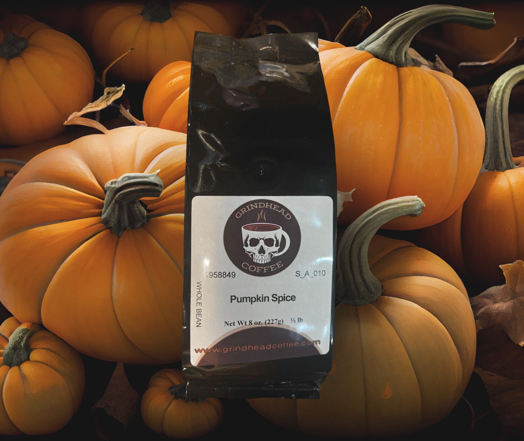 Pumpkin Spice Coffee - Luxury Coffee Lover Gift - Medium Roast