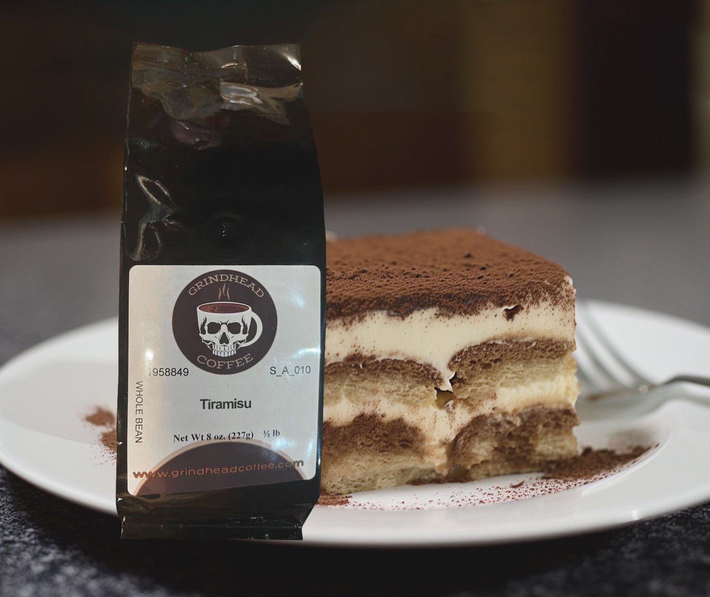 Tiramisu Coffee - Luxury Coffee Lover Gift - Italian Dessert Flavored Coffee - Coffee Lover
