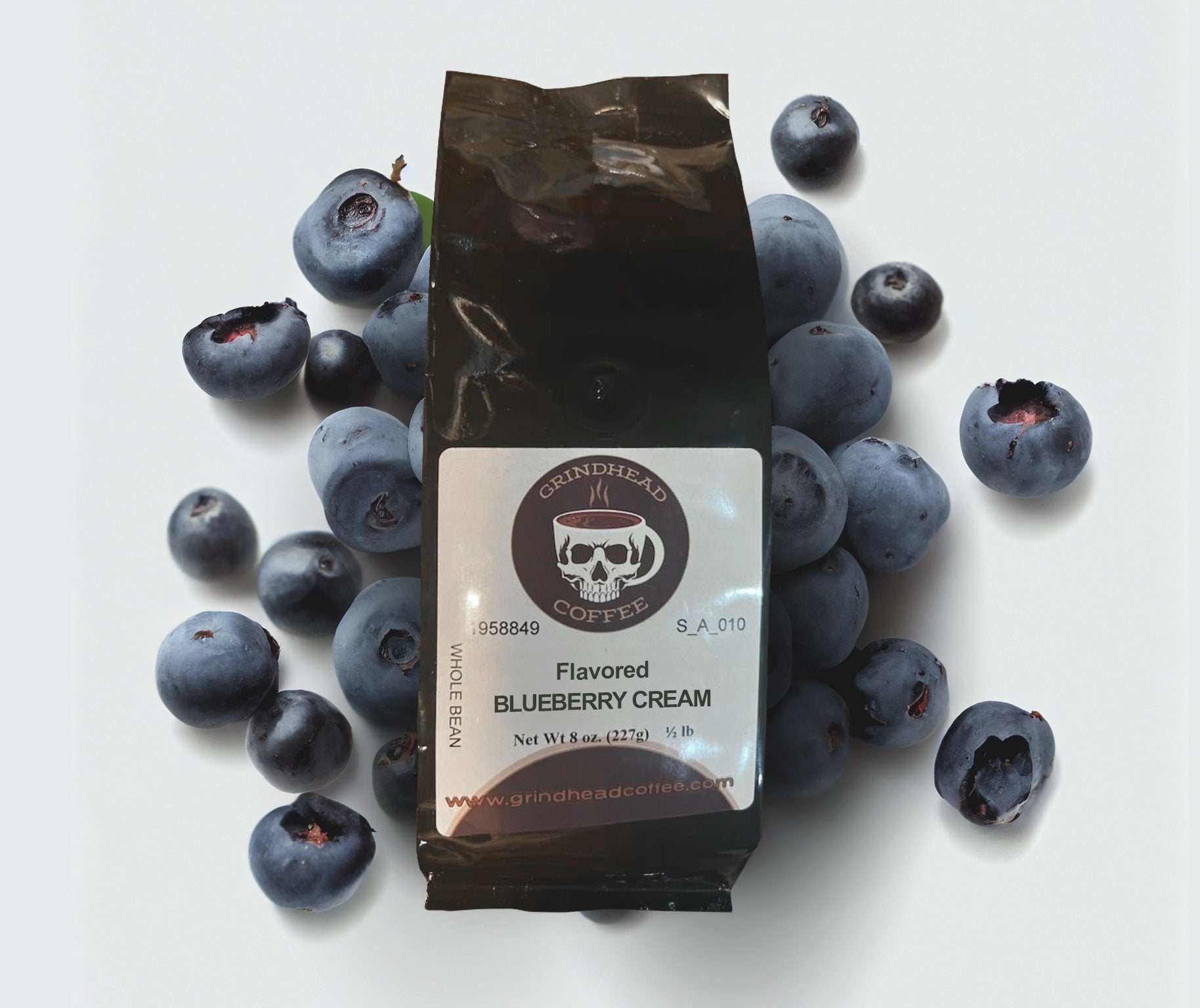 Blueberry Cream Coffee - Luxury Coffee Lover Gift - Blueberry Flavored Coffee - Springtime Coffee