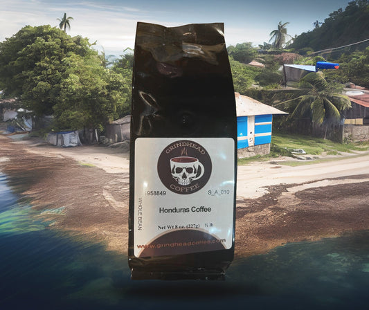 Honduras Coffee - Medium Dark - Coffee Lover Gift -
