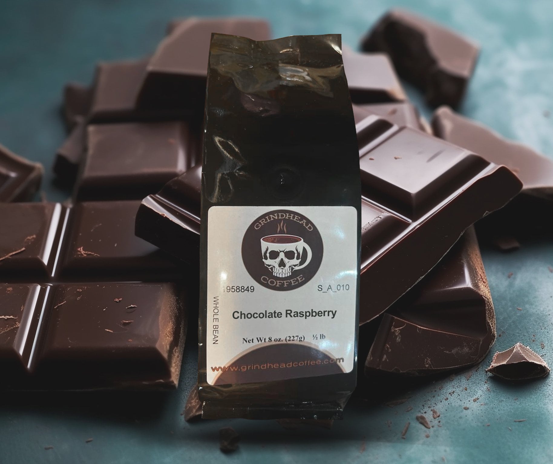 Dark Chocolate Coffee - Luxury Coffee Lover Gift - Dark - Half lb Samples
