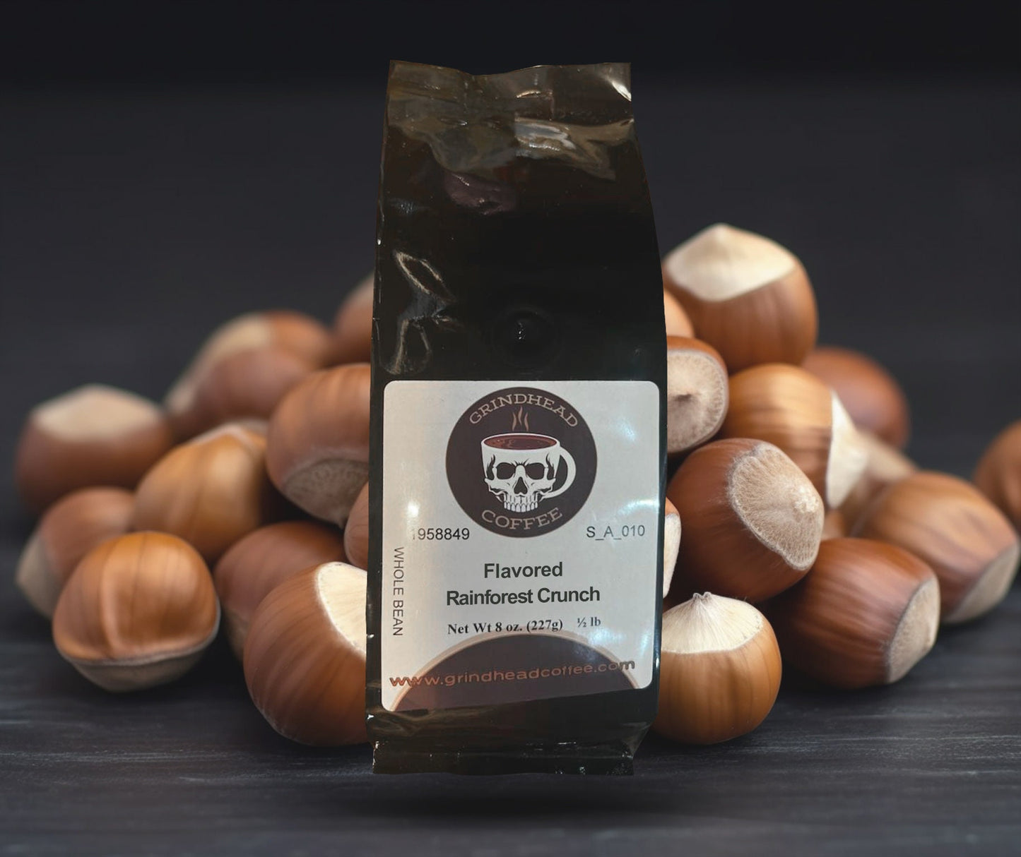 Almond Coffee - Nutty Flavor Coffee - Hazelnuts, Macadamia - Breakfast Coffee - Coffee Lover - Medium