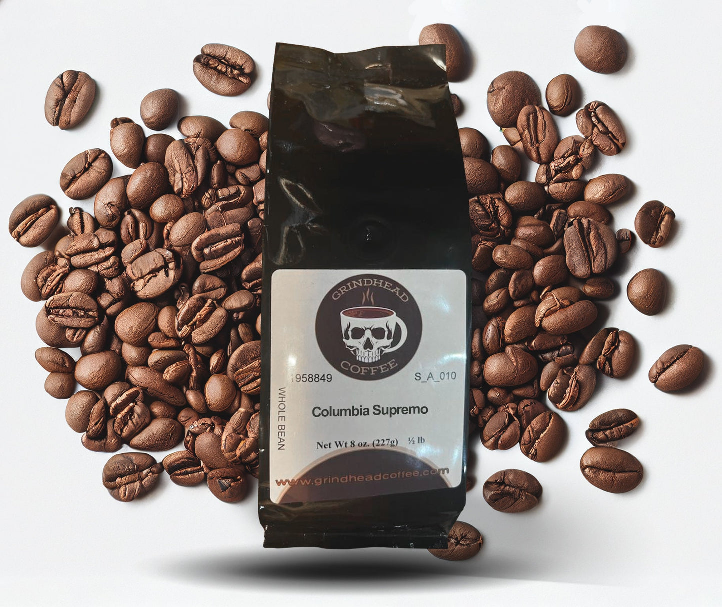 Colombia Supremo - Gourmet Coffee Beans from Colombia - Coffee Lover Gift - medium-bodied brew