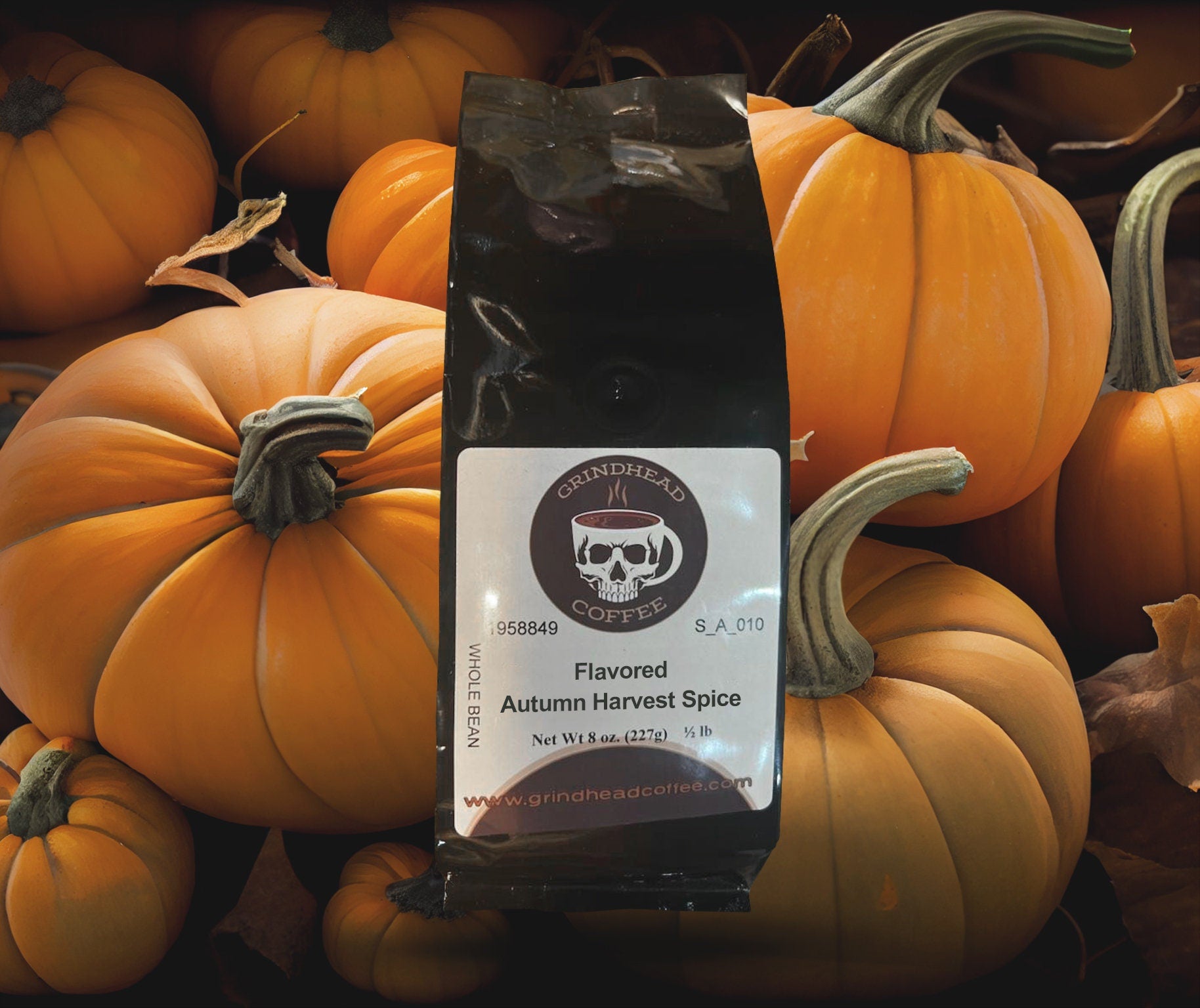 Autumn Spice Pumpkin Coffee - Luxury Coffee Lover Gift - Medium Roast