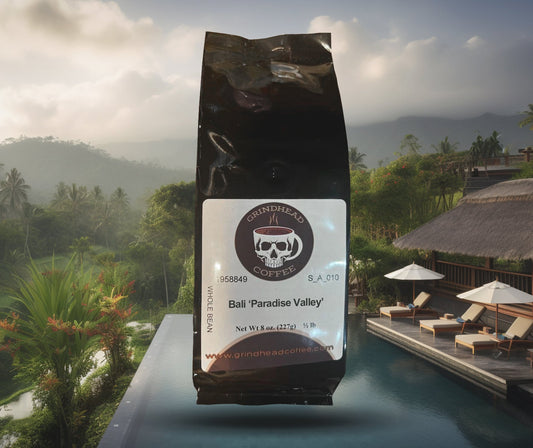 Bali Paradise - Coffee Lover Gift - light medium-bodied brew