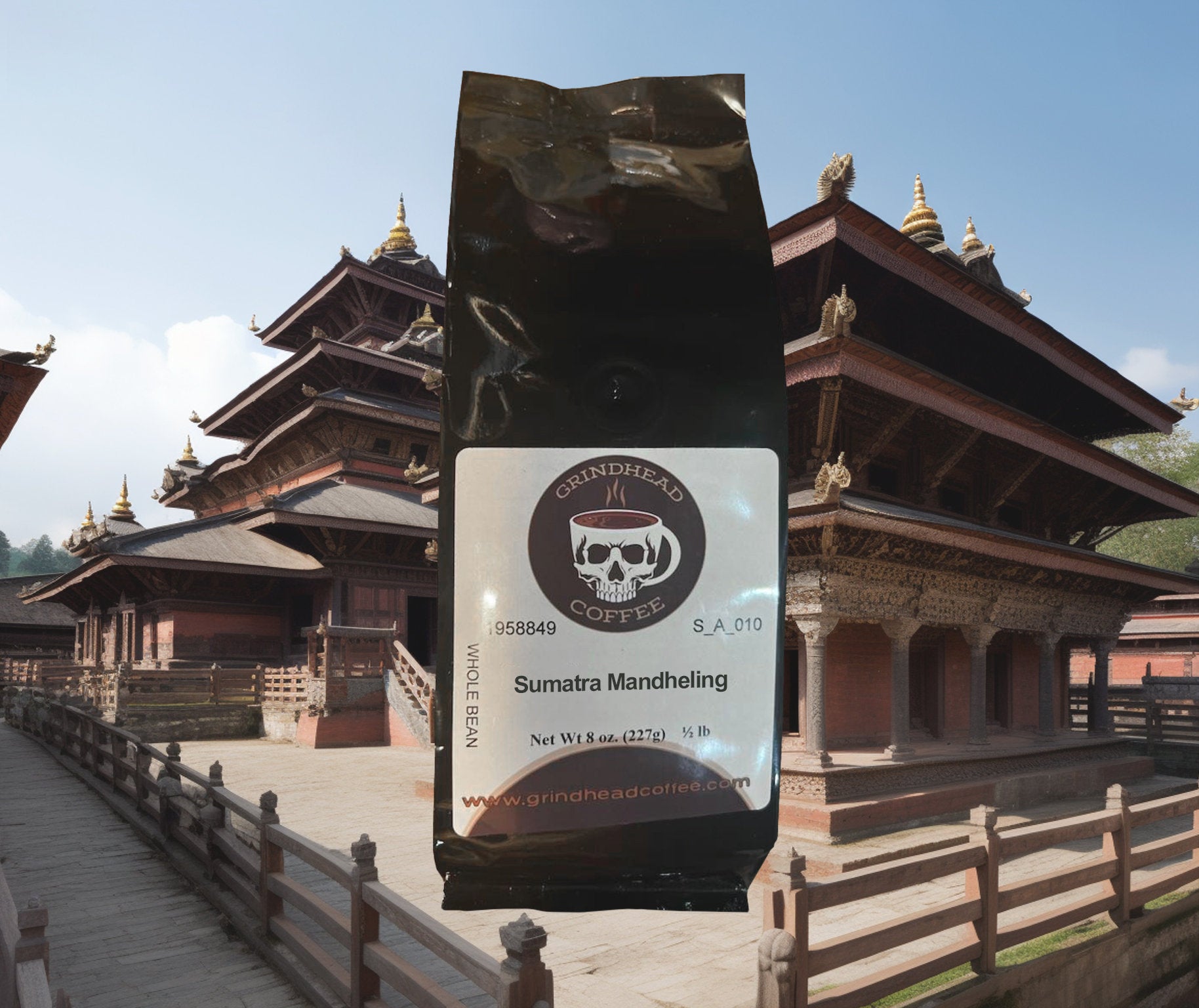 Sumatra Mandheling Coffee - Coffee Lover Gift - Medium -bodied brew