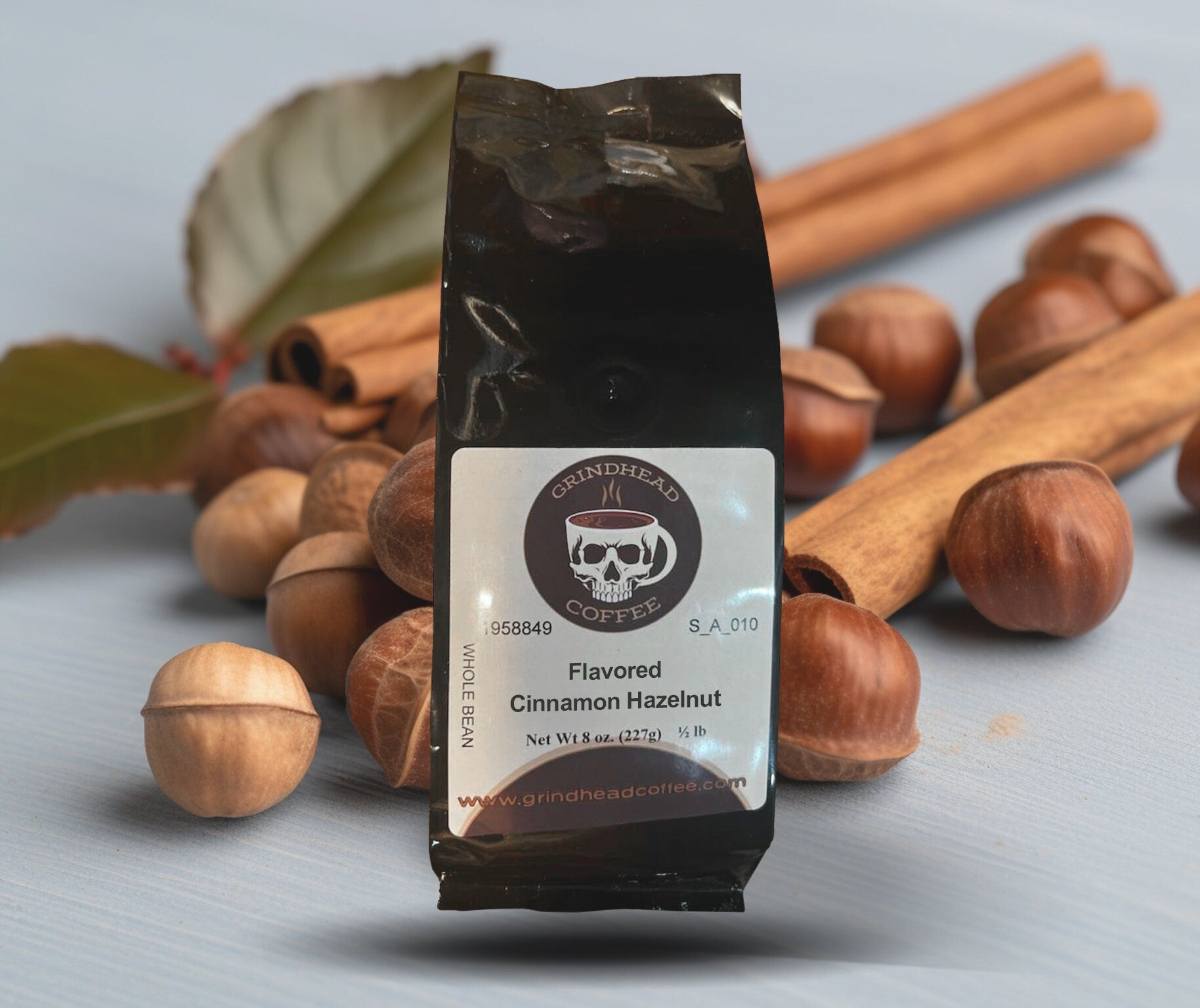 Cinnamon Hazelnut Coffee - Dessert Coffee Lover Gift - Sweet Coffee